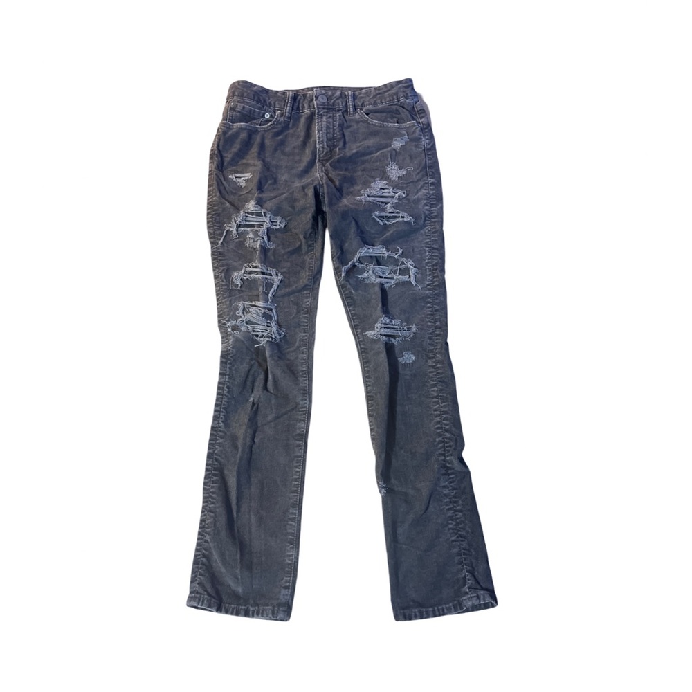 American Eagle Black Corduroy Jeans